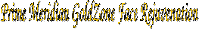Prime Meridian GoldZone Face Rejuvenation